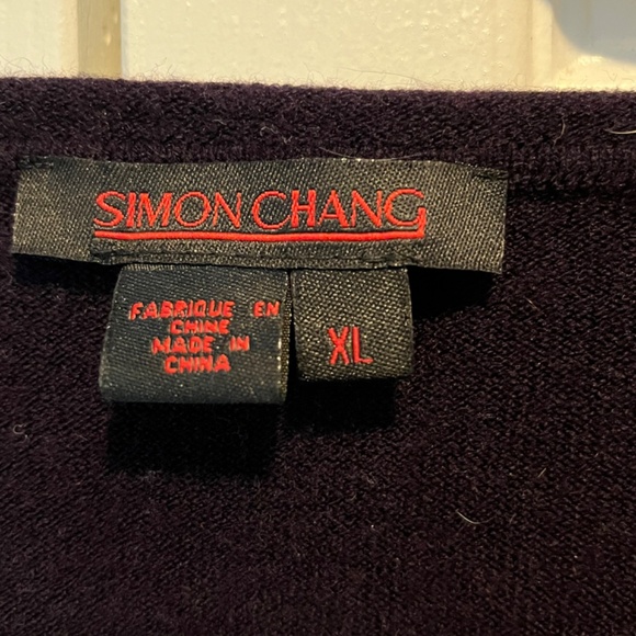 Simon Chang size XL ombré sweater - Picture 7 of 13